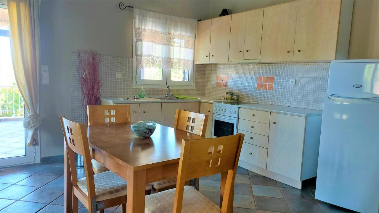 Βlueview Villa Ermioni Luaran gambar