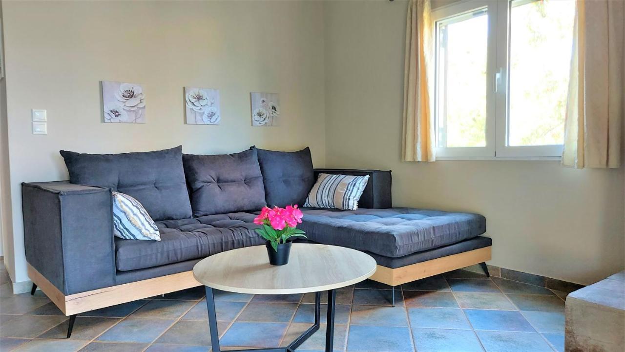 Βlueview Villa Ermioni Luaran gambar