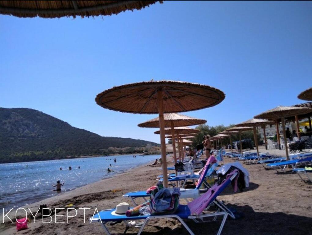 Βlueview Villa Ermioni Luaran gambar