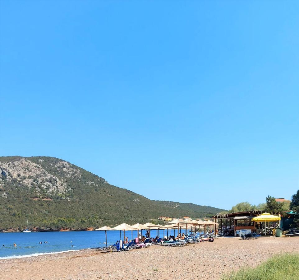 Βlueview Villa Ermioni Luaran gambar