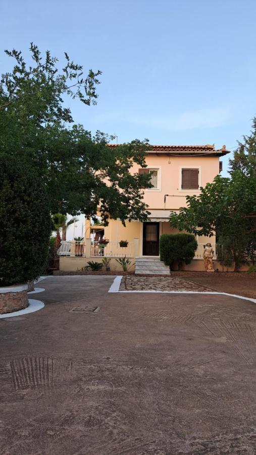 Βlueview Villa Ermioni Luaran gambar