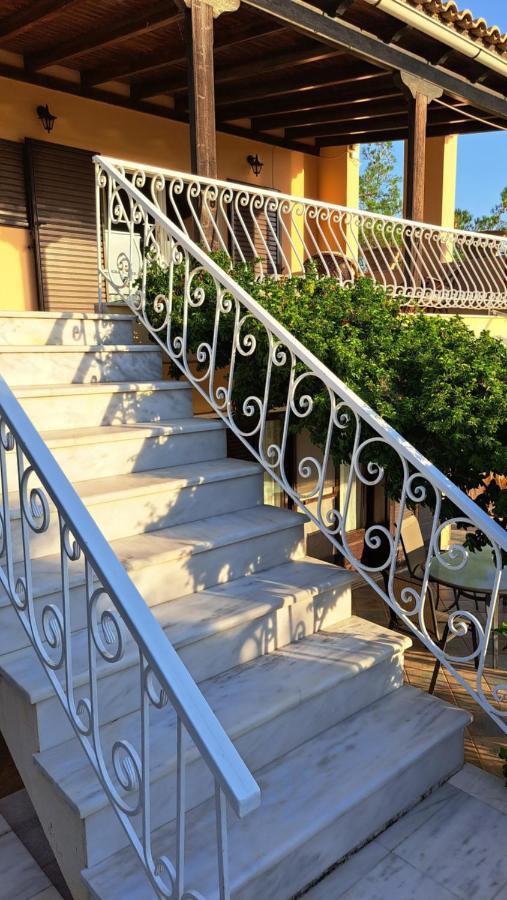 Βlueview Villa Ermioni Luaran gambar