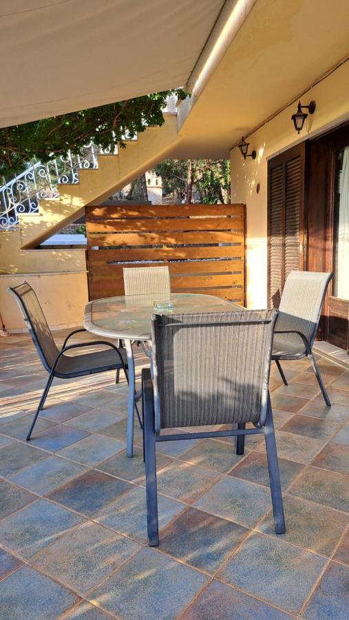 Βlueview Villa Ermioni Luaran gambar