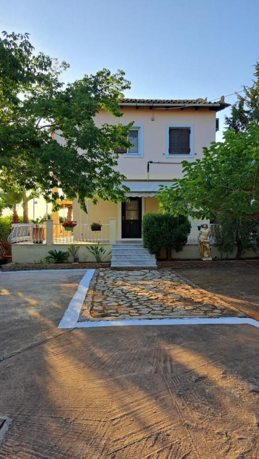 Βlueview Villa Ermioni Luaran gambar