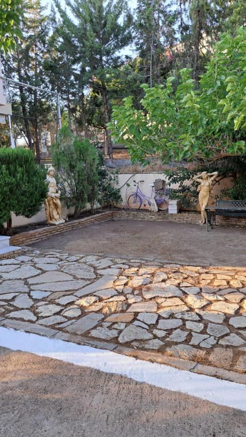 Βlueview Villa Ermioni Luaran gambar