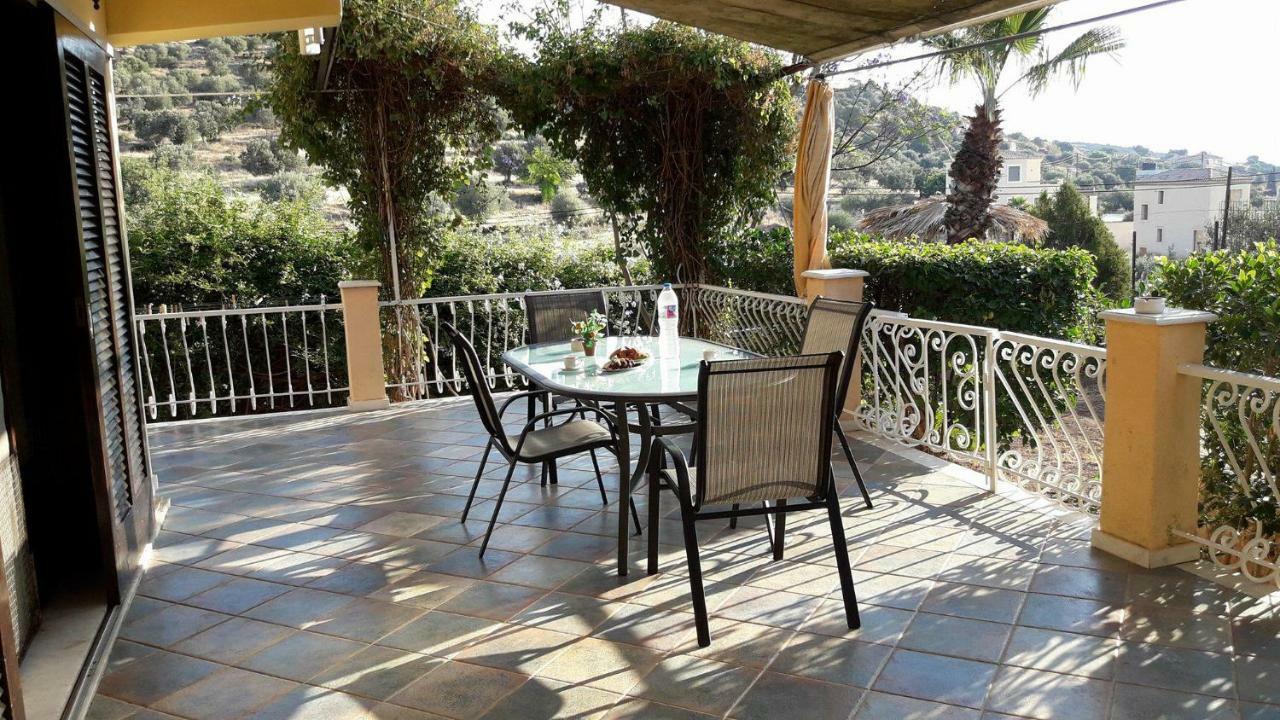 Βlueview Villa Ermioni Luaran gambar