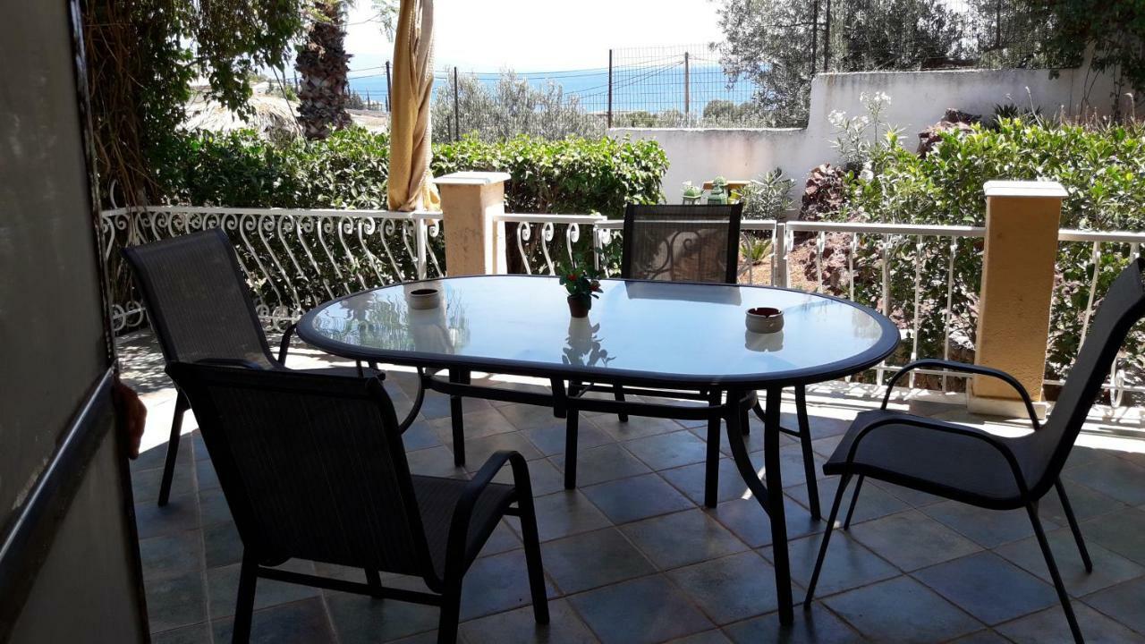 Βlueview Villa Ermioni Luaran gambar