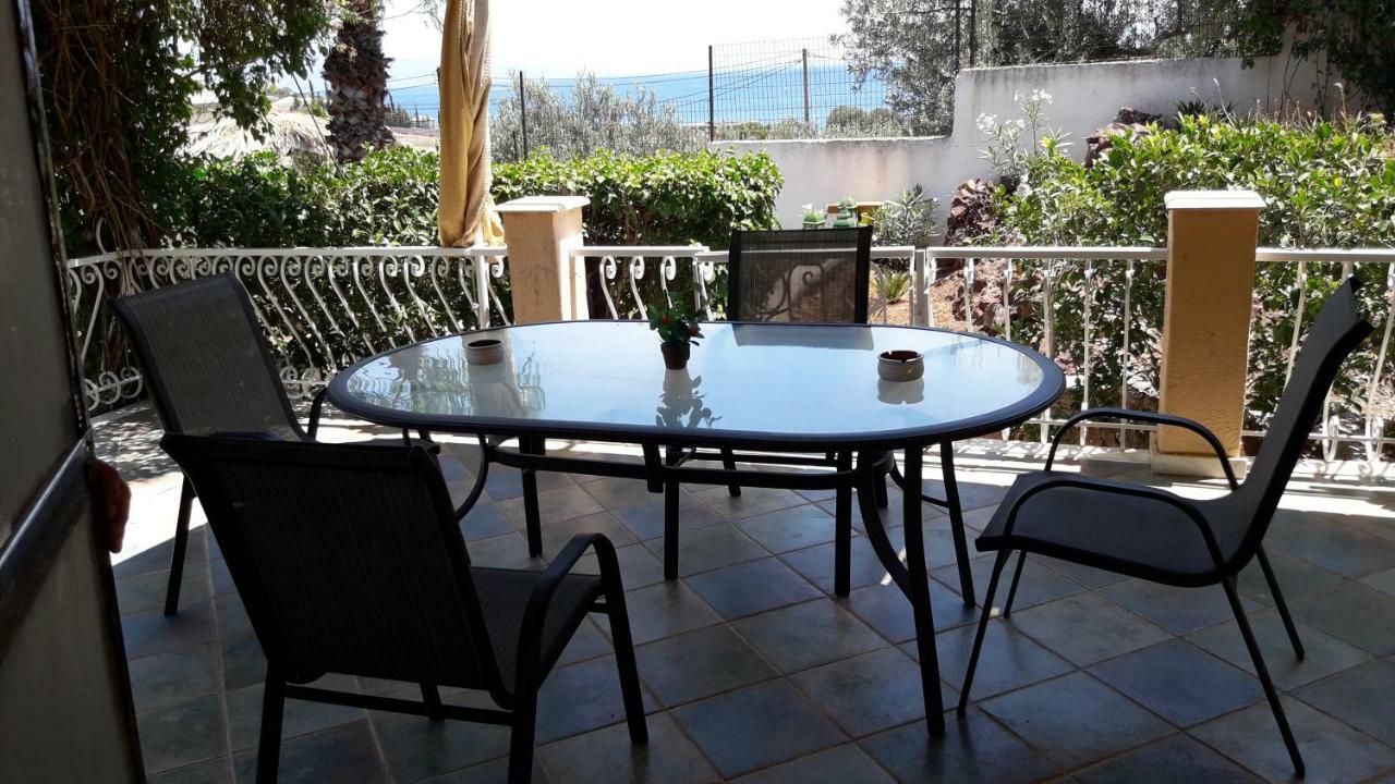 Βlueview Villa Ermioni Luaran gambar