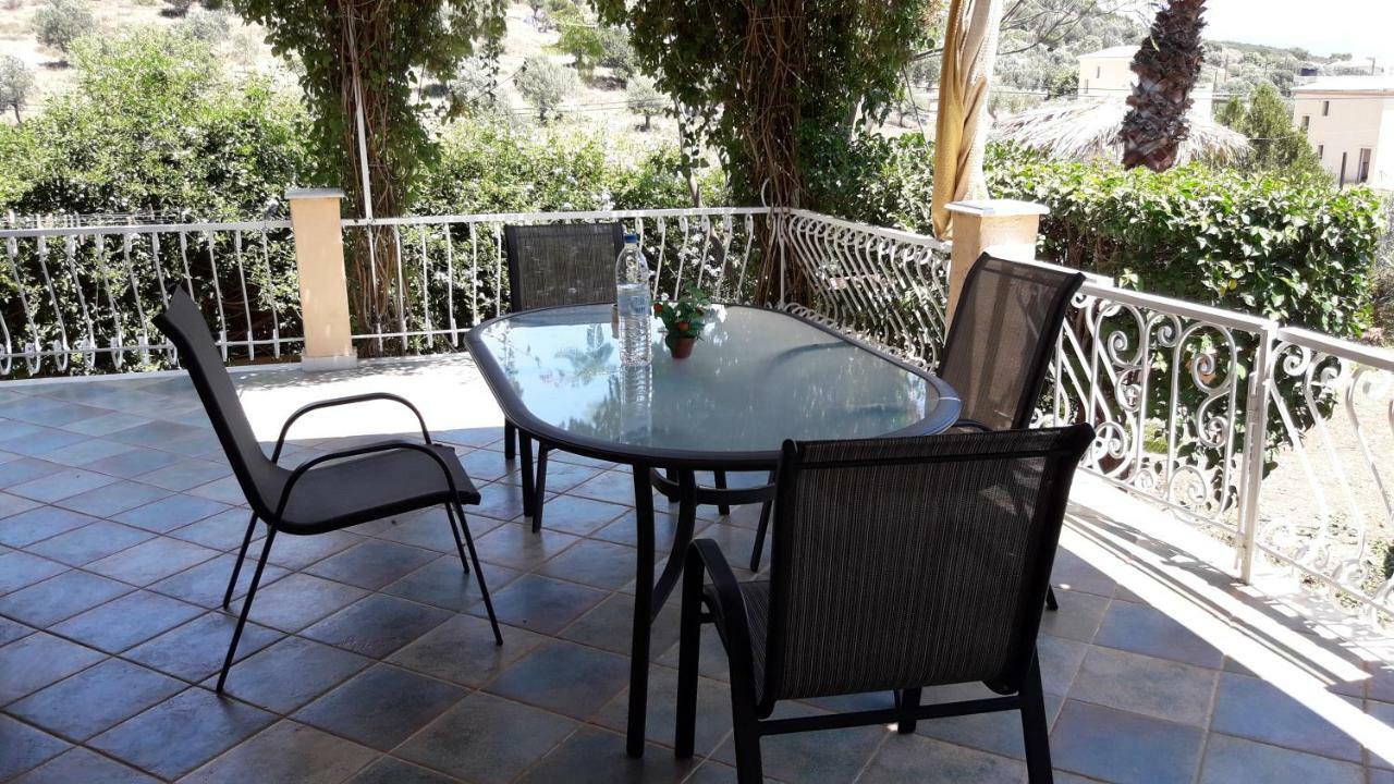 Βlueview Villa Ermioni Luaran gambar