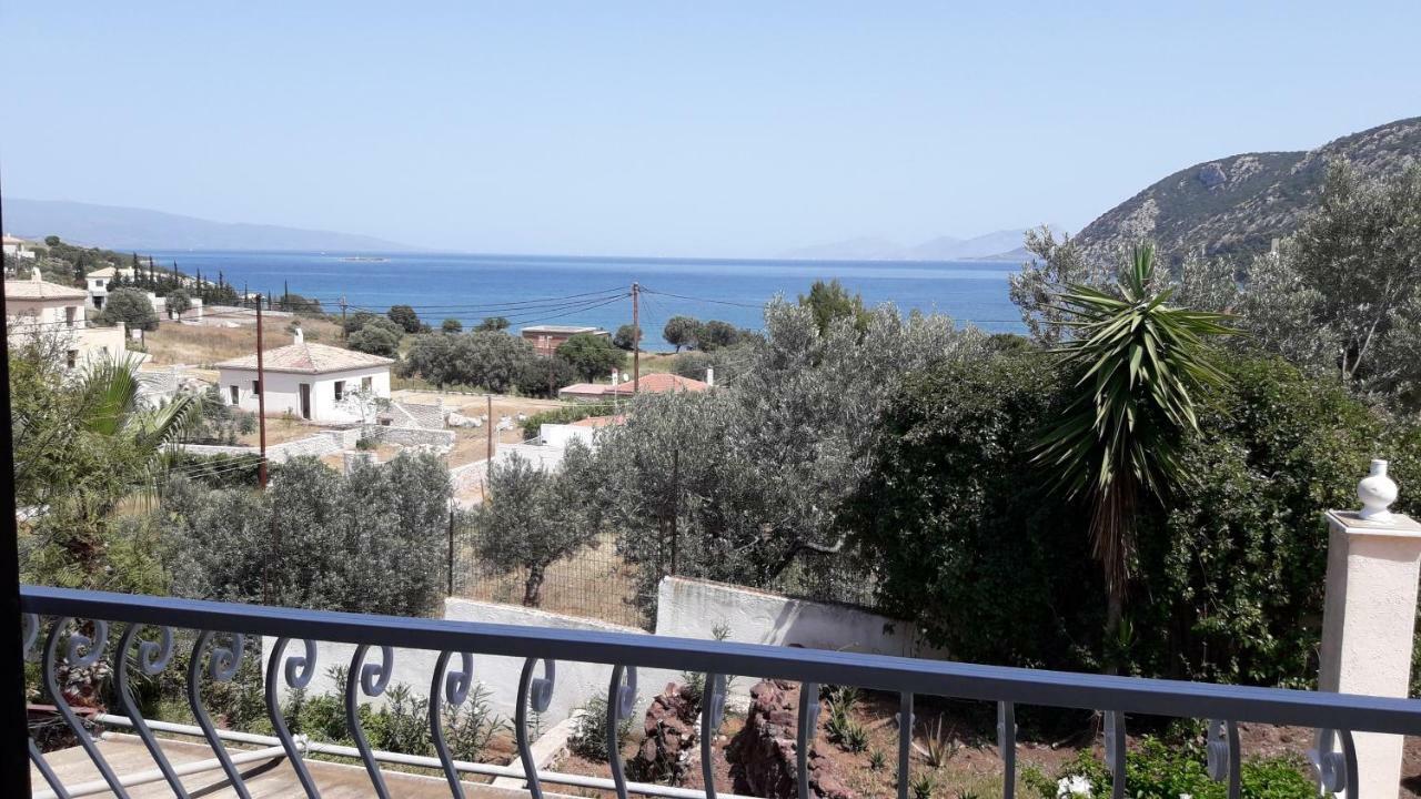 Βlueview Villa Ermioni Luaran gambar